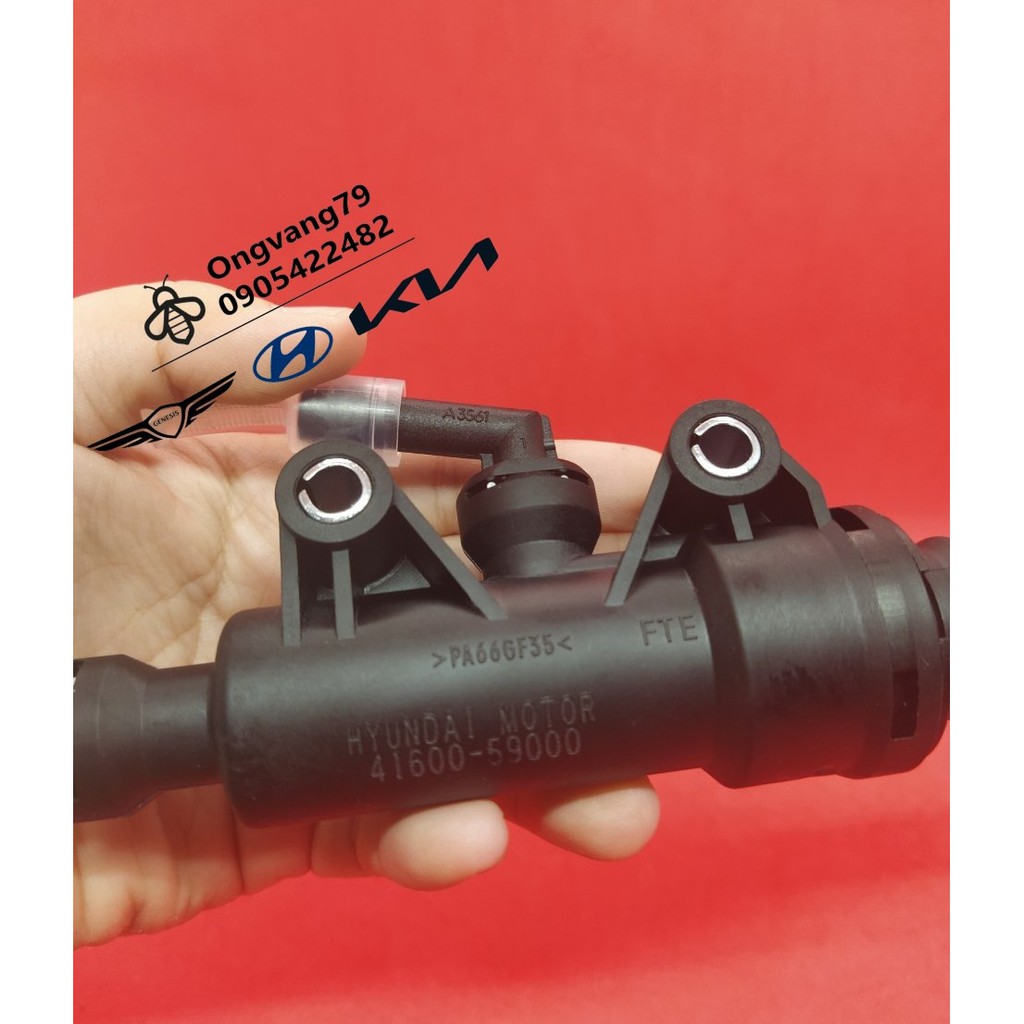 Xy lanh tổng côn trên xe Hyundai Solati - Ms: 4160059000