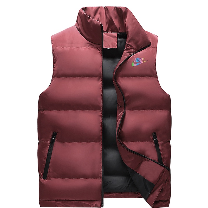 Áo Khoác Phao Không Tay Thiết Kế Mới Dày Dặn Thời Trang Mùa Đông Dành Cho Nam