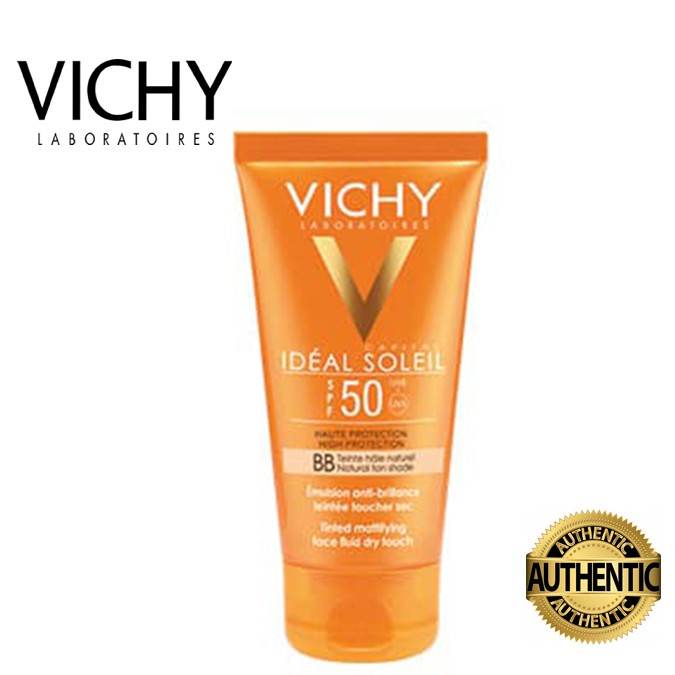 Kem chống nắng có màu Vichy BB SPF50+
