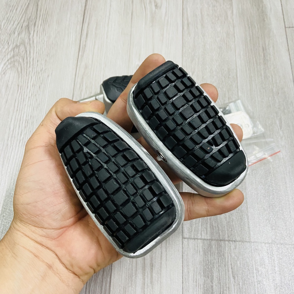 Gác chân trước kiểu Cub gắn cho các dòng xe wave, dream, future