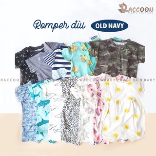 Bộ đồ liền thân body đùi romper bé trai bé gái Old Navy (3-24m)