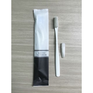 100 Bộ bàn chải cho khách sạn ( cước mềm )
