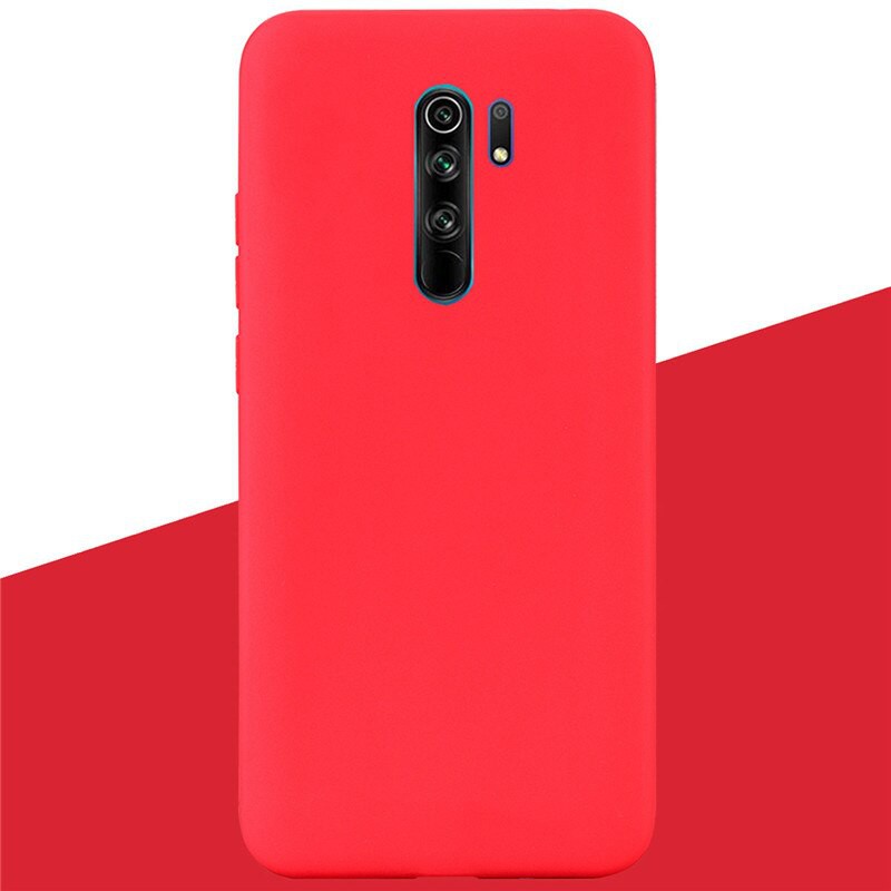 Ốp điện thoại silicone mềm nhiều họa tiết dễ thương cho Xiaomi Redmi 9