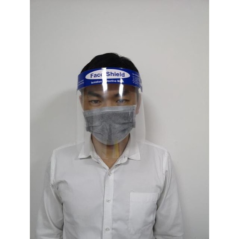 20 chiếc mặt nạ phòng dịch Kính che mặt chống Giọt Bắn Đồ Bảo Hộ Full Face Face Shield