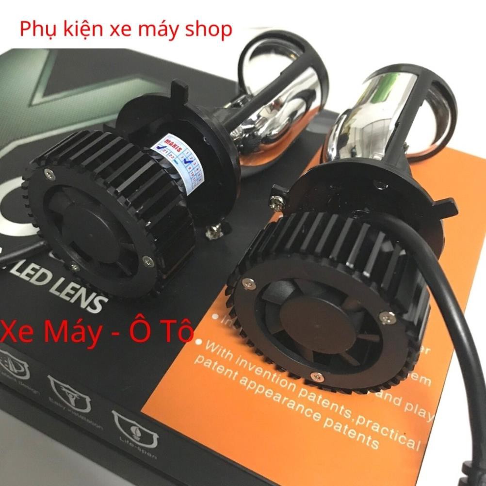 [ Mẫu 2020 ] Đèn Pha Led Bi Cầu  Xe Máy - Ô Tô  Mini Y6 Chống Chói Mắt ( giá 1 bóng )