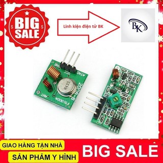 Module thu phát rf315 ko chip - linh kiện điện tử bk