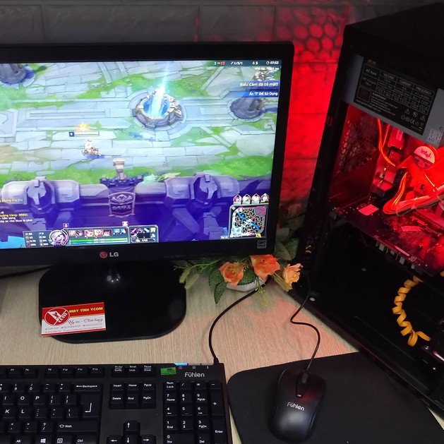 Bộ Máy Tính Chơi Game PUBG PC FIFA 4 PUBG MOBILE CF live stream LOL 21 | BigBuy360 - bigbuy360.vn