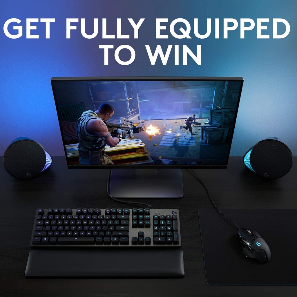 Chuột Gaming Logitech G502 12000DPI, 11 NúT BấM