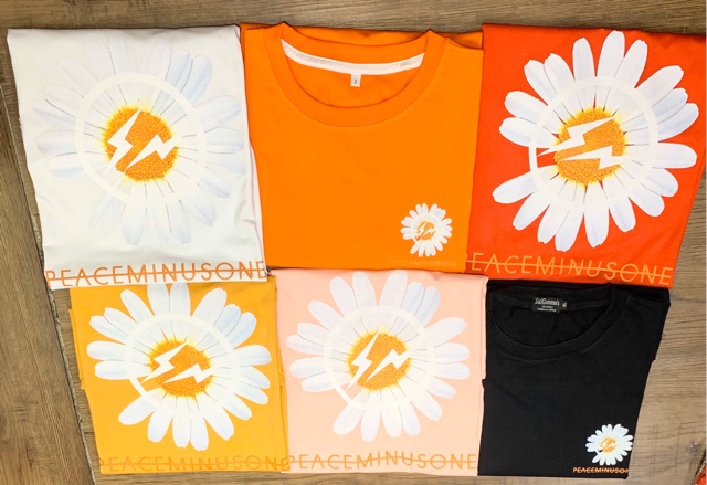 Áo Thun Cotton Nam Nữ Bông Cúc Daisy G Dragon Unisex