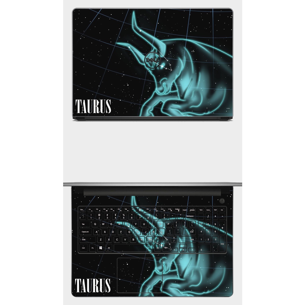 SKIN dán Laptop in hình cung hoàng đạo KIM NGƯU- Taurus. Full các máy: Asus, Dell, Acer, Hp,... In hình theo yêu cầu