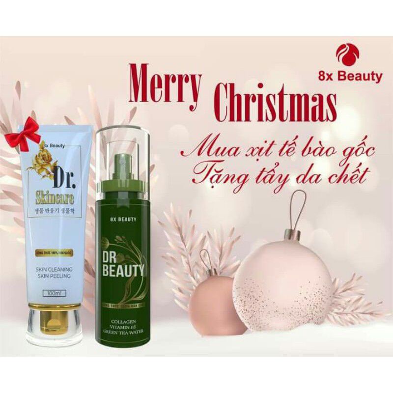 BỘ ĐÔI XỊT TẾ BÀO GỐC TẶNG TẨY DA CHẾT [HÀNG CHÍNH HÃNG] | BigBuy360 - bigbuy360.vn