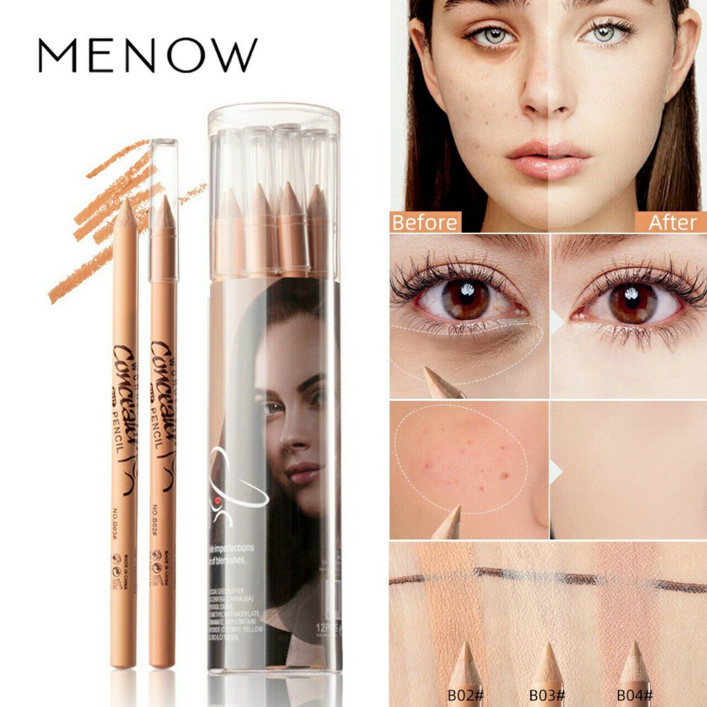 Bút Che Khuyết Điểm MeNow Chính Hãng - Fix Makeup Không Trôi Không Thấm Nước | BigBuy360 - bigbuy360.vn