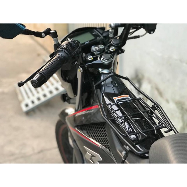 Baga Inox – baga sơn tĩnh điện cho Suzuki Satria Fi, Raider Fi Việt Nam!