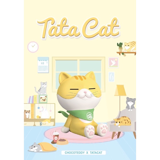 Sản Phẩm Blindbox : TaTa Cat