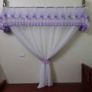 Màn Xếp Cao Cấp ( Chỉ Có Màn Chưa Bao Gồm Khung)