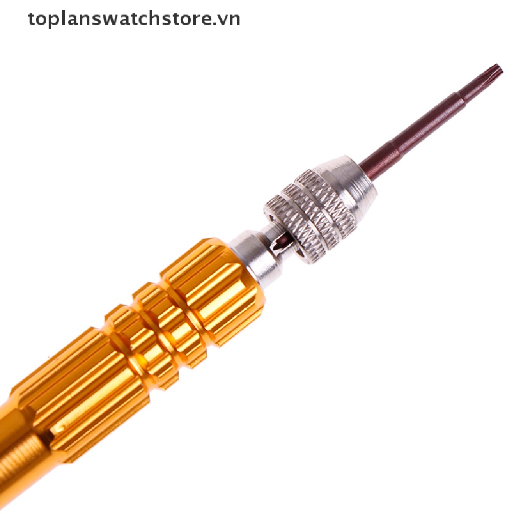 Tuốc Nơ Vít Lưỡi mini Kèm Đầu Thay Thế Chống Trượt Dùng Sửa Chữa