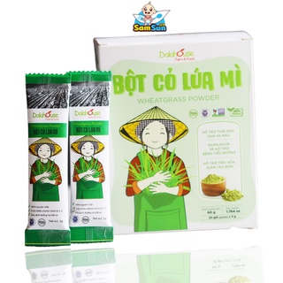 Bột cỏ lúa mì Dalahouse