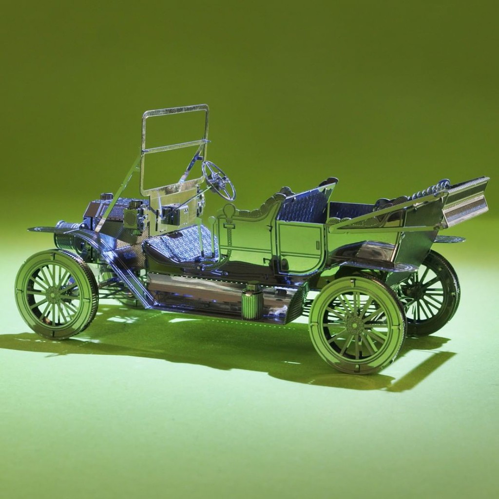 Mô Hình Lắp Ghép 3D Kim Loại Tự Ráp Ô Tô Ford Model T - Chưa Lắp