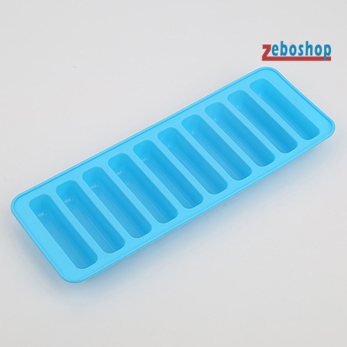 Khuôn Silicone Làm Đá Viên / Kem Tiện Dụng