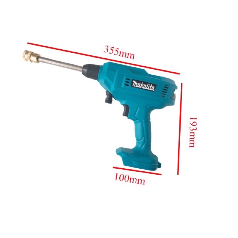 Máy rửa xe cầm tay tiện dụng