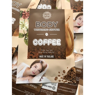 Tắm Trắng Organic Coffe Body Whitening