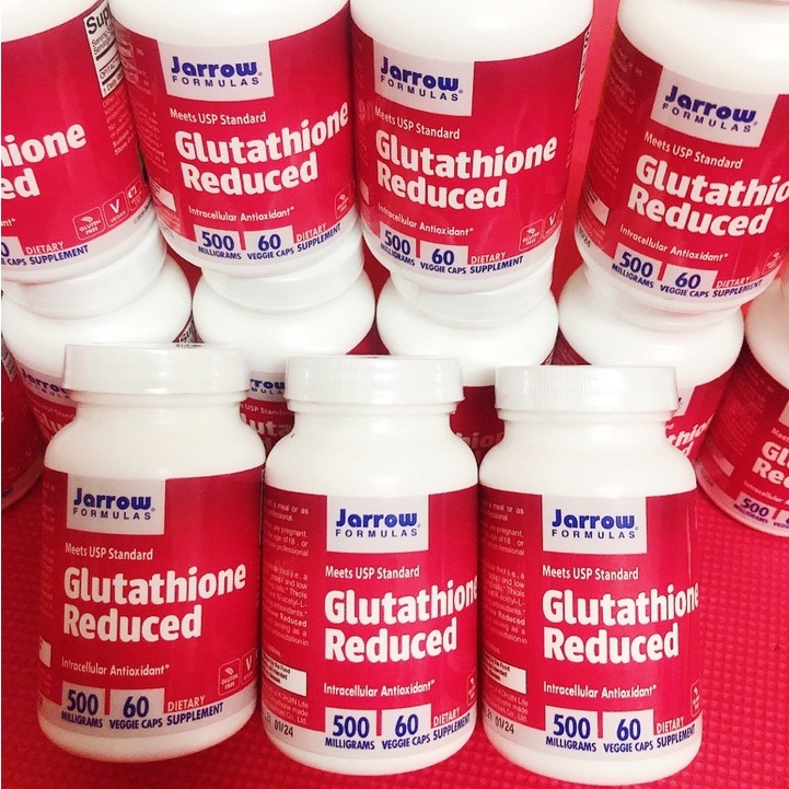 Viên uống glutathione reduced formulas 500mg của mỹ thumbnail