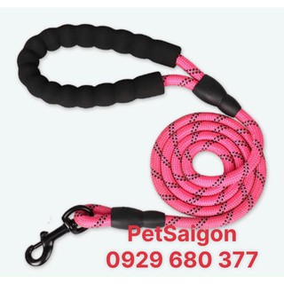 [Yêu thích]  DÂY KÉO THỪNG DẮT CHÓ SIÊU CHẮC DÀI 1.5M