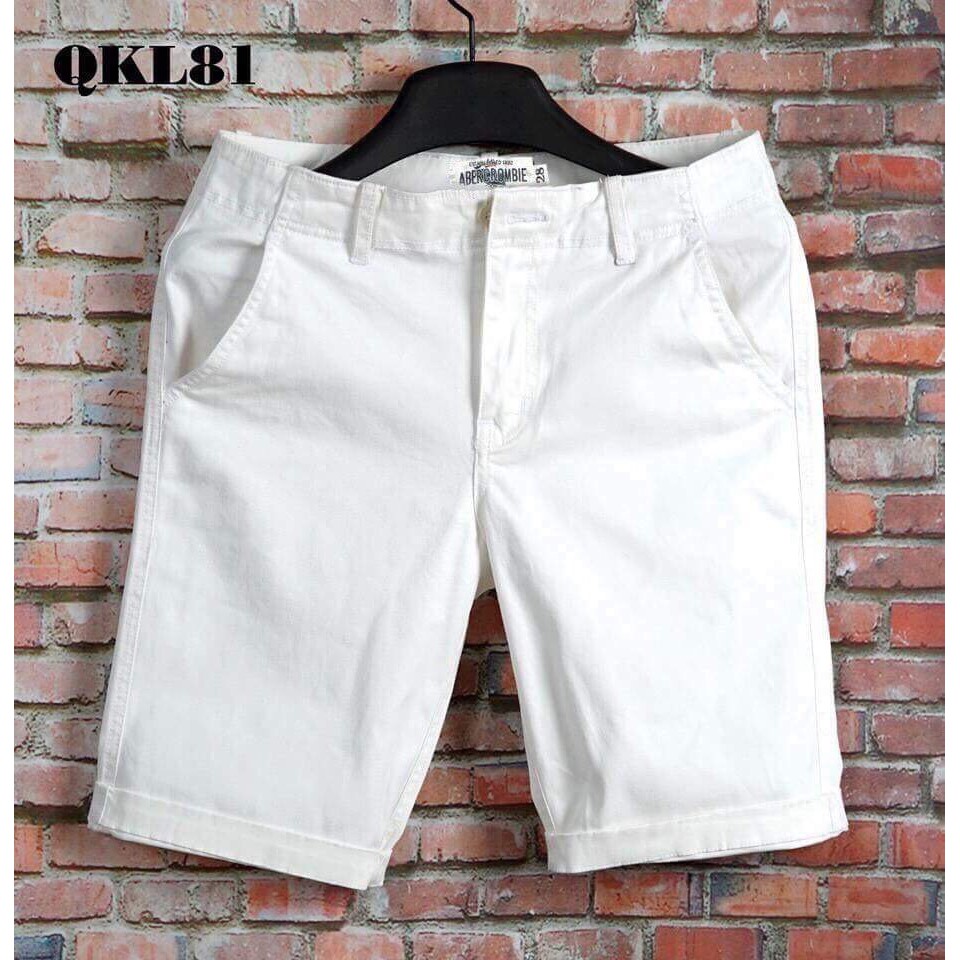 Quần short kaki trơn có 3 màu ( có 34 ) | BigBuy360 - bigbuy360.vn