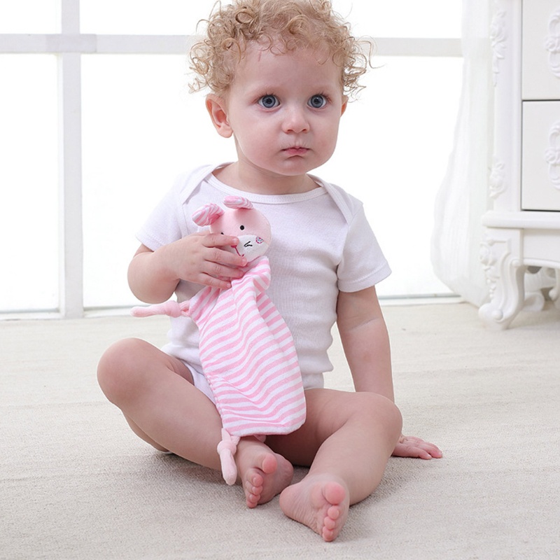 Khăn Gạc Mềm Mại Thoải Mái Họa Tiết Động Vật Dễ Thương Dành Cho Bé