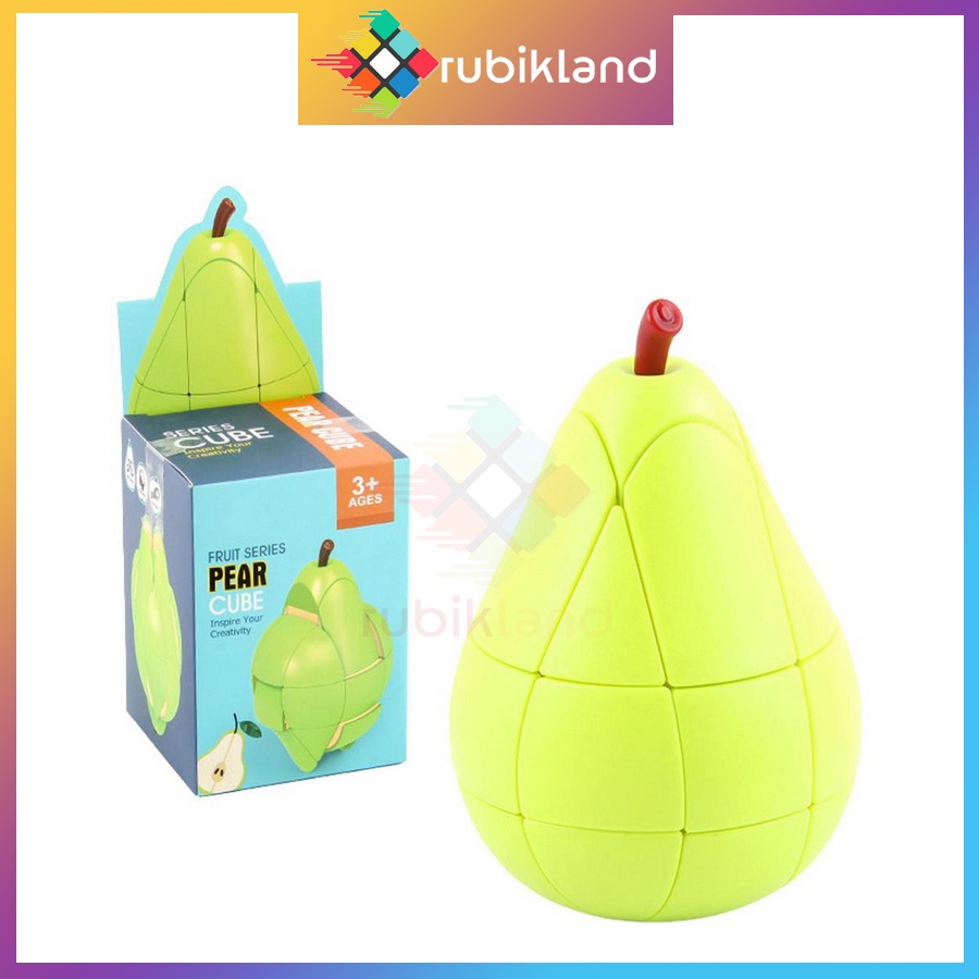 Bộ Sưu Tập Rubik Trái Cây FanXin Fruit Cube 3x3 Rubic Biến Thể Hoa Quả Các Loại Chanh Chuối Cam Đào Lê Táo