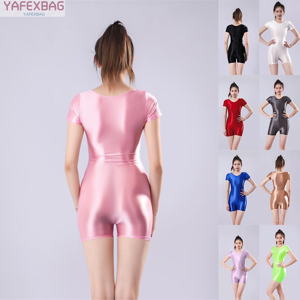 Women Women Rompers Slim Fit Stretchy Jumpsuit Leggings Onesie Seamless