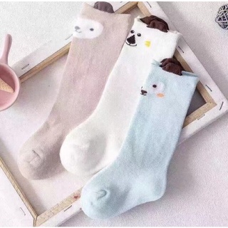 set 3 đôi tất cổ cao cho bé