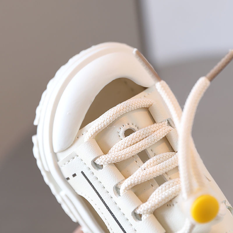 Giày sandal cho bé quai hậu mũi cong chống vấp thời trang quai ngang dây thít trang trí đáng yêu ( M216 )