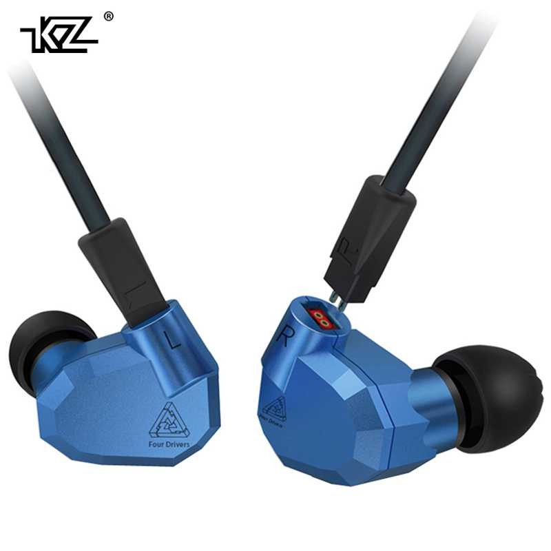 Tai Nghe Nhét Tai Kz-zs5 - Màu Xám