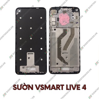 Nắp lưng sườn Kính camera thay thế cho vsmart live 4