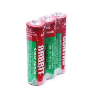 Pin Con Thỏ AA 1.5V (3 viên)
