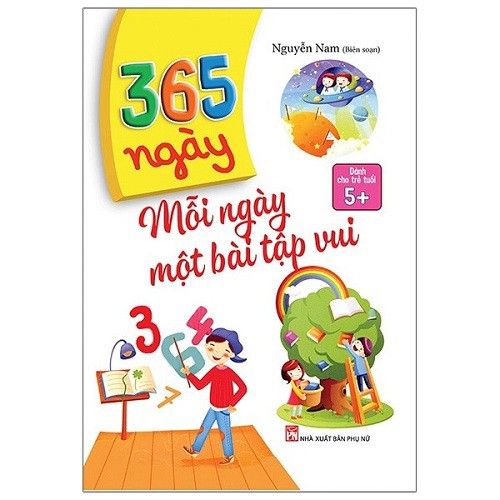 Sách - 365 Ngày - Mỗi Ngày Một Bài Tập Vui