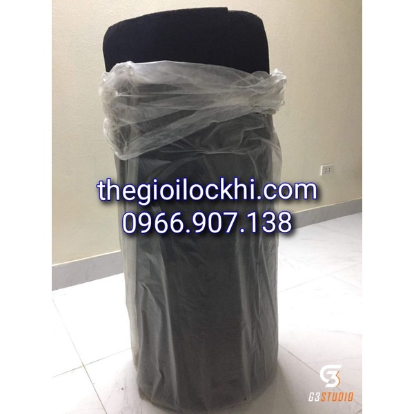 Bông lọc than hoạt tính khử mùi - Bông lọc carbon khử mùi 10mm x 1m x 2m