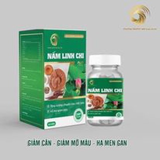giảm cân Nấm linh chi plus (giảm bất chấp mọi cơ địa)