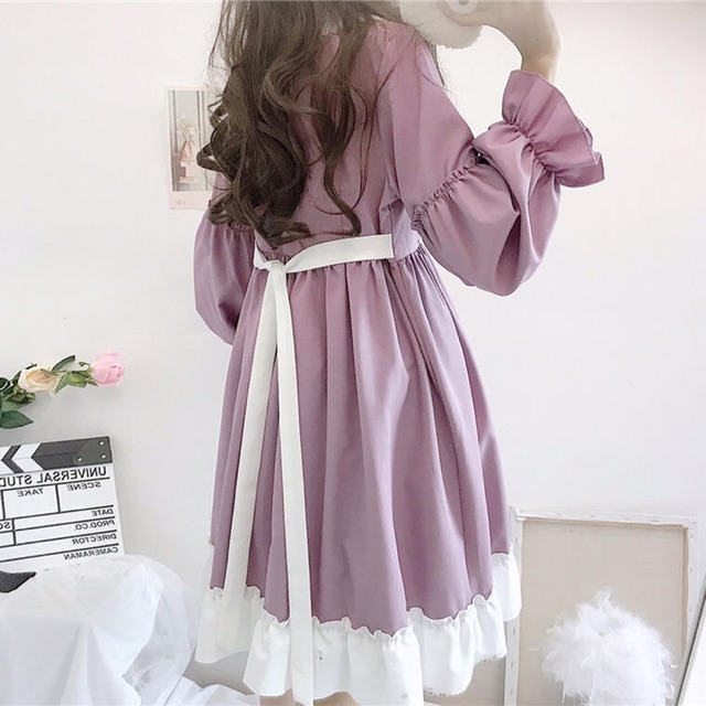 Váy/Đầm Lolita Rose OP - Kèm video thật ✨váy đầm công chúa,dự tiệc,tiểu thư,nàng thơ,sang chảnh