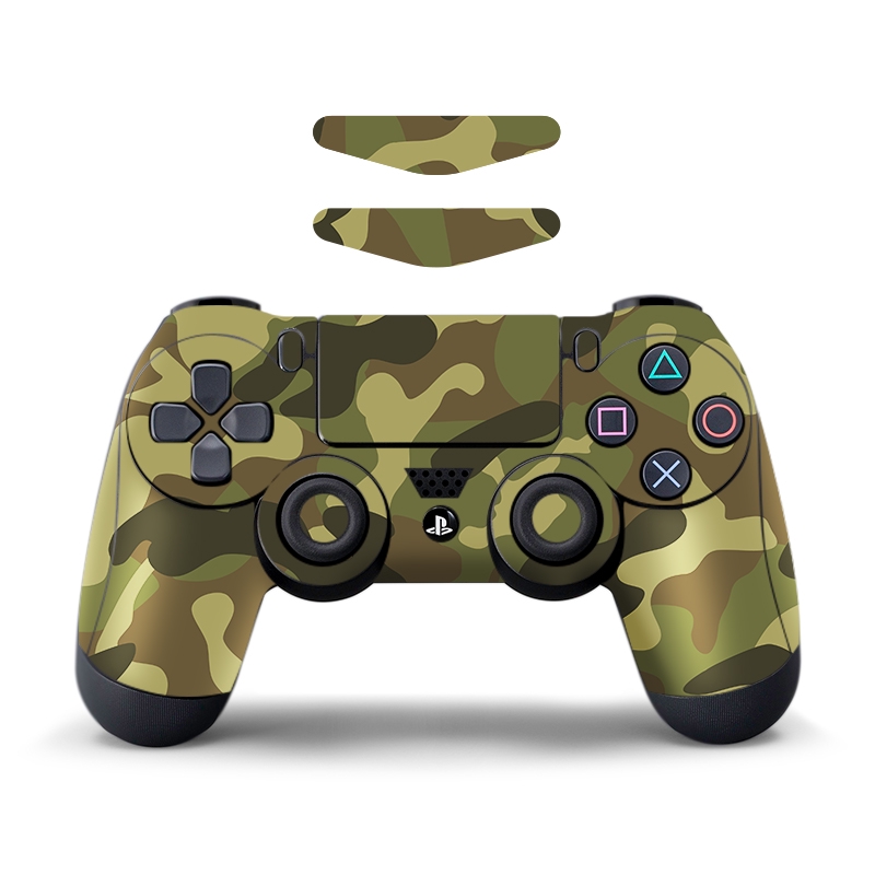 Miếng Dán Bảo Vệ Tay Cầm Chơi Game PS4 Slim / PS4 Pro