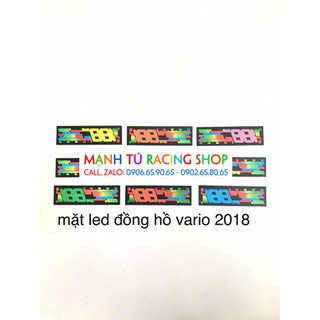 mặt led đồng hồ vario 201