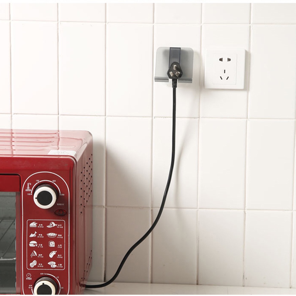 Giá Đỡ Điện Thoại Gắn Tường Không Đục Lỗ Tiện Dụng Cho Nhà Bếp/ Nhà Tắm