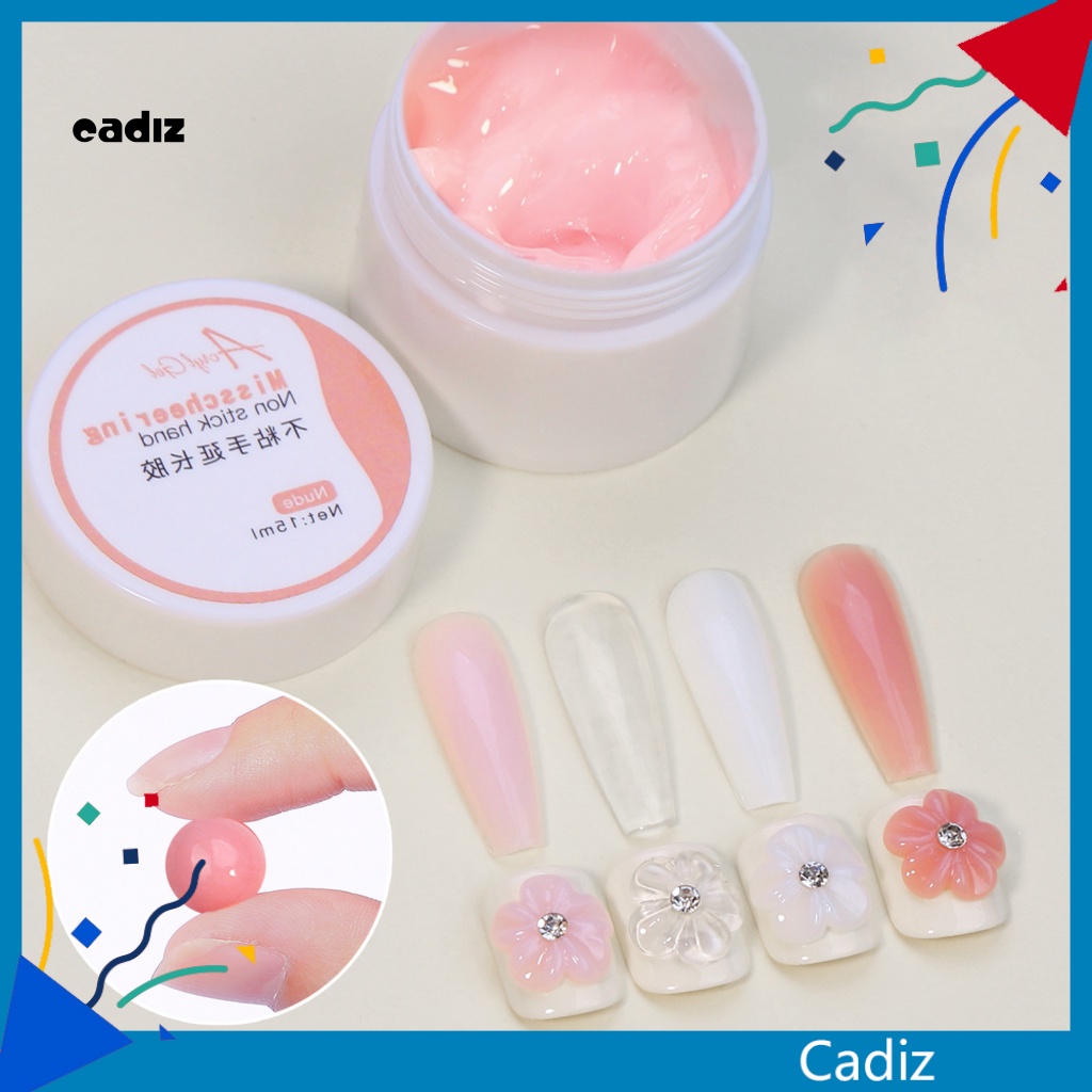 Keo Dán Nối Dài Móng Dạng Lỏng Chống Dính 15ml DIY