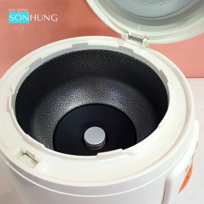 NỒI CƠM ĐIỆN COOKIN RM-NA05 DUNG TÍCH 0.5 LÍT [BH 24 THÁNG] màu trắng nhập khẩu Hàn Quốc