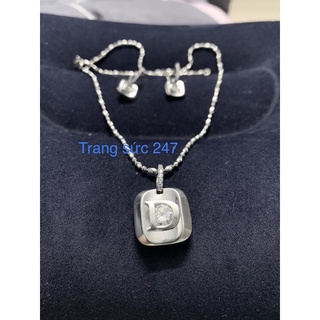 Bộ sản phẩm Dây bi phay và Mặt công nghệ Ý bạc 925