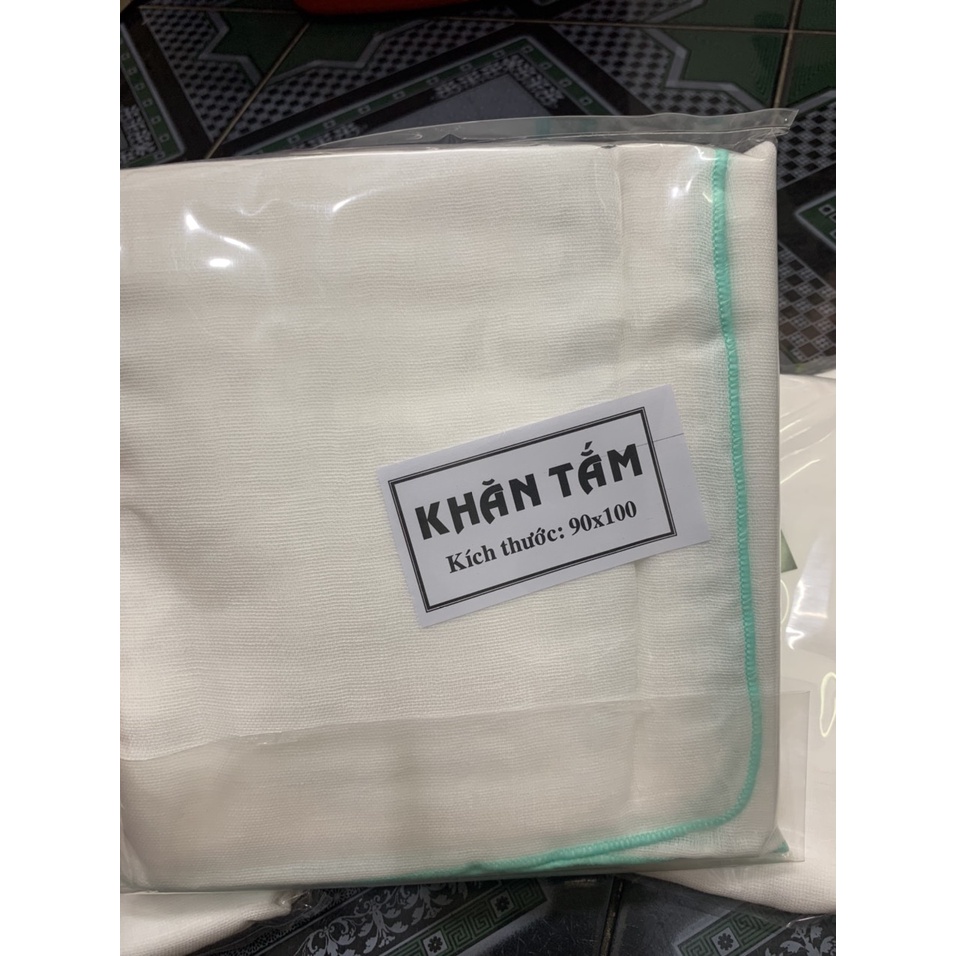 1 Khăn gạc mùng tắm NHẬT SIÊU THẤM 90*100 cm