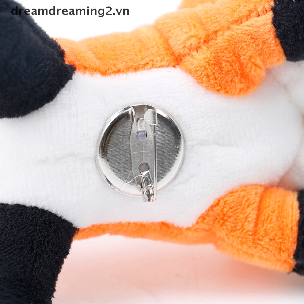 1 Chú Cáo Nhồi Bông mini Dễ Thương Dùng Để Trang Trí Quần Áo