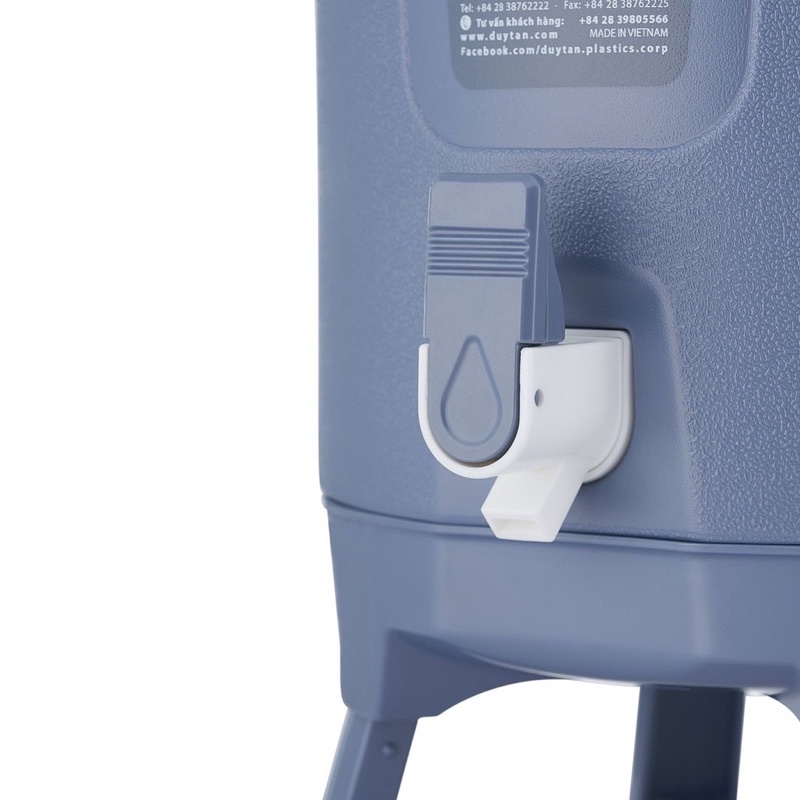Bình đá giữ nhiệt Icool 6L đủ màu nhũ