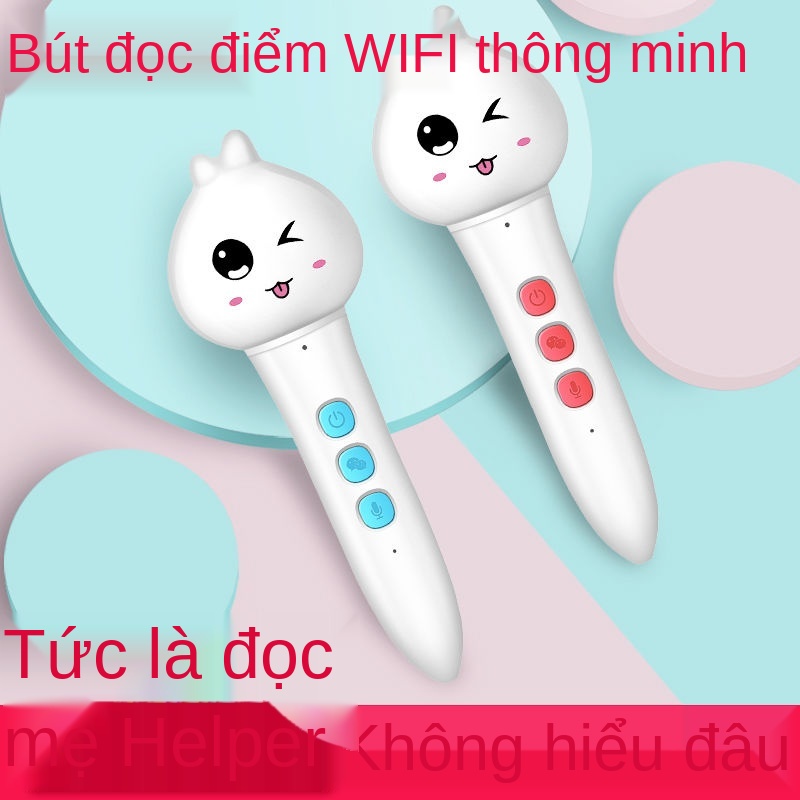 ❈✌✠Bút đọc cho trẻ em Yixinke nhận dạng giáo dục sớm Máy đọc sách đồ chơi tiếng Trung và tiếng Anh mẫu giáo máy học thôn